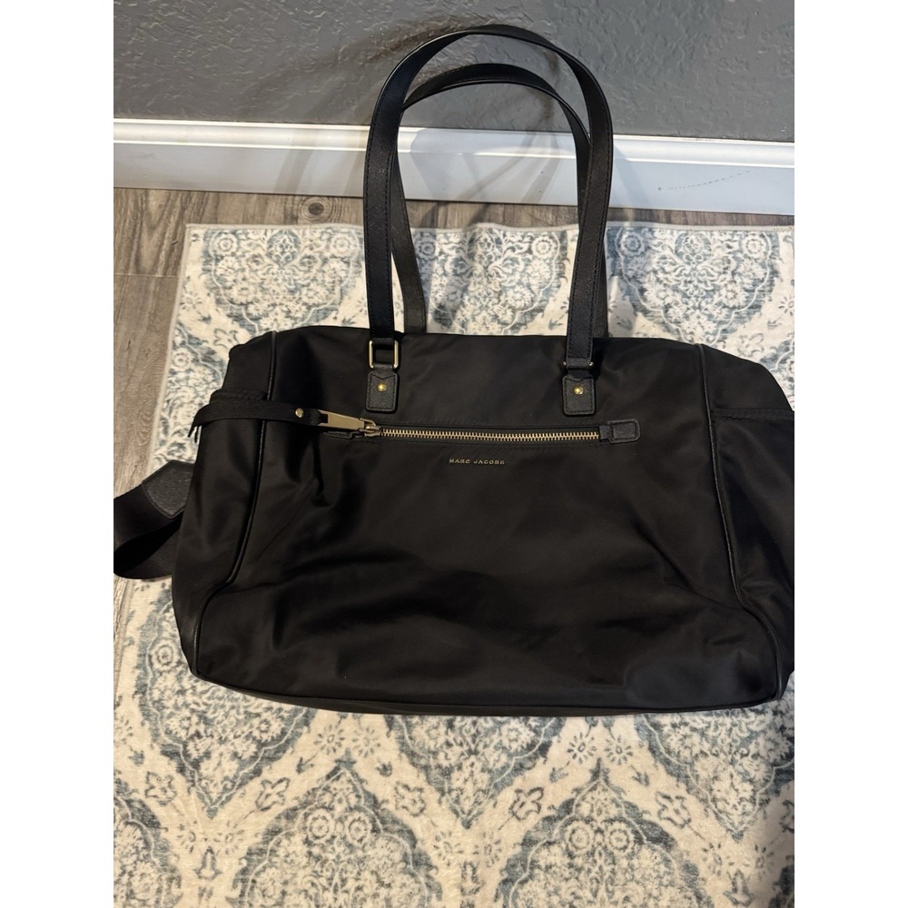 Marc Jacob's Trooper Nylon Baby Bag Few Marks On Handles Otherwise Great Conditi
